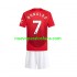Camiseta de Fútbol Manchester United Cristiano Ronaldo 7 Niño Casa 2024-2025 Manga Corta