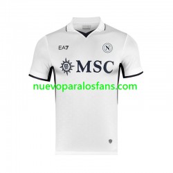 Camiseta de Fútbol Napoli Hombre Exterior 2024-2025 Manga Corta
