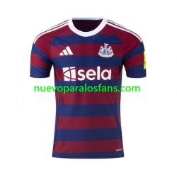 Camiseta de Fútbol Newcastle United Hombre Exterior 2024-2025 Manga Corta