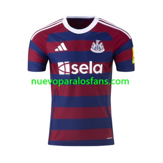 Camiseta de Fútbol Newcastle United Hombre Exterior 2024-2025 Manga Corta