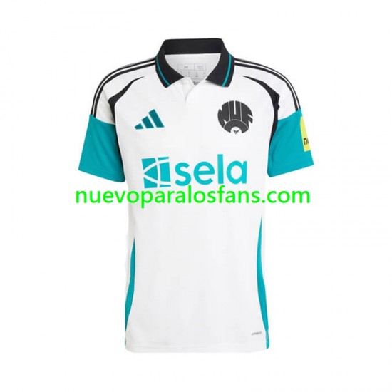 Camiseta de Fútbol Newcastle United Hombre Tercera 2024-2025 Manga Corta
