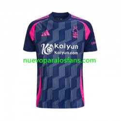 Camiseta de Fútbol Nottingham Forest Hombre Exterior 2024-2025 Manga Corta