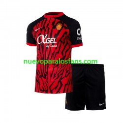 Camiseta de Fútbol RCD Mallorca Niño Casa 2024-2025 Manga Corta