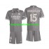Camiseta de Fútbol Real Madrid Arda Guler 15 Niño Tercera 2024-2025 Manga Corta
