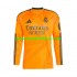 Camiseta de Fútbol Real Madrid Hombre Exterior 2024-2025 Manga Larga