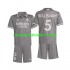 Camiseta de Fútbol Real Madrid Bellingham 5 Niño Tercera 2024-2025 Manga Corta