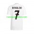 Camiseta de Fútbol Real Madrid Cristiano Ronaldo 7 Hombre Casa 2024-2025 Manga Corta