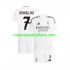 Camiseta de Fútbol Real Madrid Cristiano Ronaldo 7 Niño Casa 2024-2025 Manga Corta