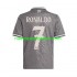 Camiseta de Fútbol Real Madrid Cristiano Ronaldo 7 Hombre Tercera 2024-2025 Manga Corta