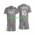 Camiseta de Fútbol Real Madrid Endrick 16 Niño Tercera 2024-2025 Manga Corta