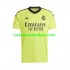 Camiseta de Fútbol Real Madrid Portero Hombre Tercera 2024-2025 Manga Corta