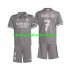 Camiseta de Fútbol Real Madrid Ronaldo 7 Niño Tercera 2024-2025 Manga Corta