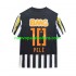 Camiseta de Fútbol Santos PELE 10 -2012 Retro Hombre Exterior 2011 Manga Corta