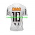Camiseta de Fútbol Santos PELE 10 -2012 Retro Hombre Casa 2011 Manga Corta