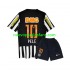Camiseta de Fútbol Santos PELE 10 -2012 Retro Niño Exterior 2011 Manga Corta