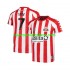 Camiseta de Fútbol Sunderland Jobe Bellingham 7 Hombre Casa 2024-2025 Manga Corta