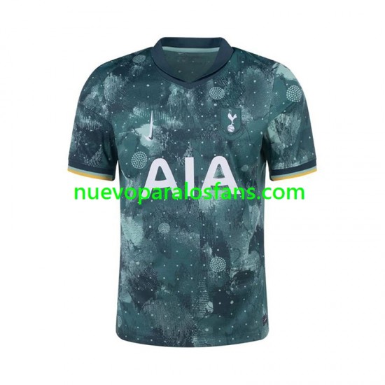 Camiseta de Fútbol Tottenham Hotspur Hombre Tercera 2024-2025 Manga Corta