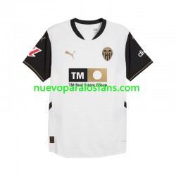 Camiseta de Fútbol Valencia CF Hombre Casa 2024-2025 Manga Corta