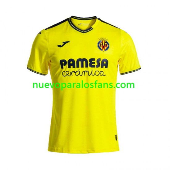 Camiseta de Fútbol Villarreal CF Hombre Casa 2024-2025 Manga Corta