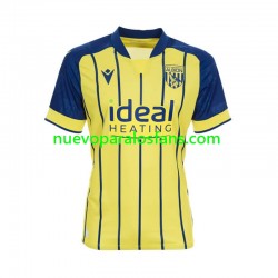 Camiseta de Fútbol West Bromwich Albion Hombre Exterior 2024-2025 Manga Corta
