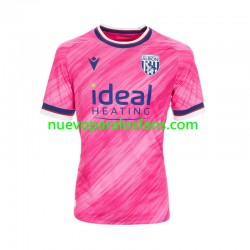 Camiseta de Fútbol West Bromwich Albion Hombre Tercera 2024-2025 Manga Corta
