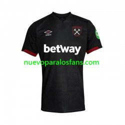 Camiseta de Fútbol West Ham United Hombre Exterior 2024-2025 Manga Corta
