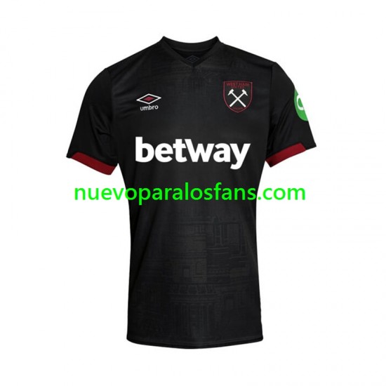 Camiseta de Fútbol West Ham United Hombre Exterior 2024-2025 Manga Corta