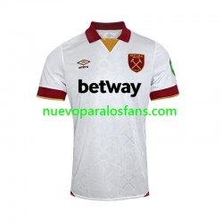Camiseta de Fútbol West Ham United Hombre Tercera 2024-2025 Manga Corta
