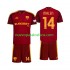 Camiseta de Fútbol AS Roma Donyell Malen 14 Niño Casa 2026-2027 Manga Corta