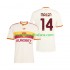 Camiseta de Fútbol AS Roma Donyell Malen 14 Hombre Exterior 2026-2027 Manga Corta