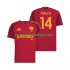 Camiseta de Fútbol AS Roma Donyell Malen 14 Hombre Casa 2026-2027 Manga Corta