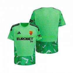 Camiseta de Fútbol AS Roma Portero Hombre Casa 2026-2027 Manga Corta