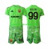 Camiseta de Fútbol AS Roma Mile Svilar 99 Portero Niño Casa 2026-2027 Manga Corta