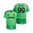 Camiseta de Fútbol AS Roma Mile Svilar 99 Portero Hombre Casa 2026-2027 Manga Corta