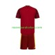 Camiseta de Fútbol AS Roma Niño Casa 2026-2027 Manga Corta