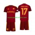 Camiseta de Fútbol AS Roma Manu Kone 17 Niño Casa 2026-2027 Manga Corta