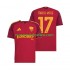 Camiseta de Fútbol AS Roma Manu Kone 17 Hombre Casa 2026-2027 Manga Corta