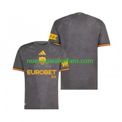 Camiseta de Fútbol AS Roma Hombre Tercera 2026-2027 Manga Corta