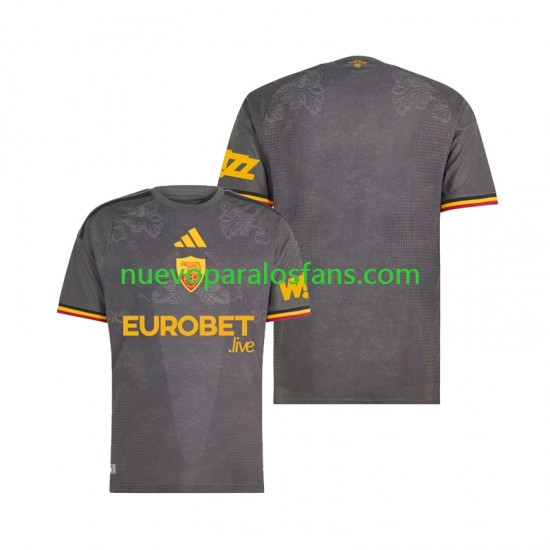 Camiseta de Fútbol AS Roma Hombre Tercera 2026-2027 Manga Corta
