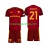 Camiseta de Fútbol AS Roma Paulo Dybala 21 Niño Casa 2026-2027 Manga Corta