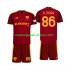 Camiseta de Fútbol AS Roma Rodrigo Mora 86 Niño Casa 2026-2027 Manga Corta