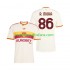 Camiseta de Fútbol AS Roma Rodrigo Mora 86 Hombre Exterior 2026-2027 Manga Corta