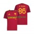 Camiseta de Fútbol AS Roma Rodrigo Mora 86 Hombre Casa 2026-2027 Manga Corta