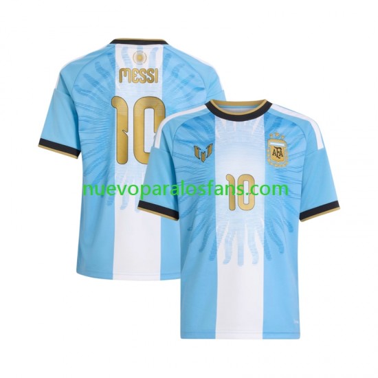 Camiseta de Fútbol Argentina Lionel Messi 10 Special Hombre Casa 2026-2027 Manga Corta