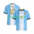 Camiseta de Fútbol Argentina Lionel Messi 10 Special Hombre Casa 2026-2027 Manga Corta