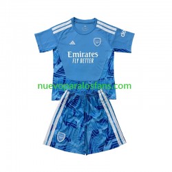 Camiseta de Fútbol Arsenal Portero Niño Cuarto 2026-2027 Manga Corta