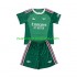 Camiseta de Fútbol Arsenal Portero Niño Tercera 2026-2027 Manga Corta