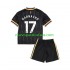 Camiseta de Fútbol Aston Villa Alejandro Garnacho 17 Niño Exterior 2026-2027 Manga Corta