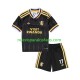 Camiseta de Fútbol Aston Villa Alejandro Garnacho 17 Niño Exterior 2026-2027 Manga Corta