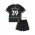 Camiseta de Fútbol Aston Villa Brian Madjo 39 Niño Exterior 2026-2027 Manga Corta
